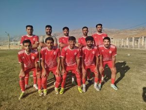 صدرنشین جدید لیگ برتر فوتبال خوزستان از ویس آمد/شکست آبی پوشان حمیدیه و عقاب هندیجان