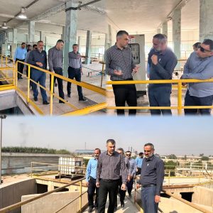 تأکید مدیرعامل آبفا اهواز بر تسریع در اجرای طرح آبرسانی به مناطق جنوب‌غرب این کلان‌شهر