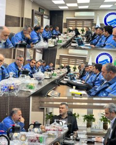 در نشست مديرعامل آبفا اهواز با معاونت بهره برداري فاضلاب/  برنامه‌ریزی در جهت  افزایش توان عملیاتی ایستگاه‌های پمپاژ فاضلاب در اهواز