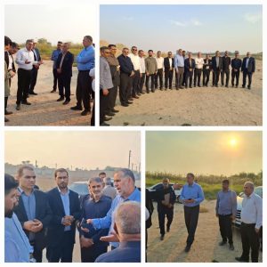 آغاز به کار پروژه ی بزرگ پرورش ماهی در روستای درآویزه شهرستان باوی با حمایت سیدمحسن موسوی زاده