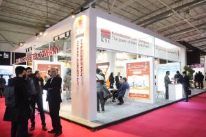 بیست‌ودومین نمایشگاه بین‌المللی متافو با حضور وزیر صمت افتتاح شد