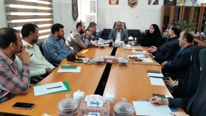 پنجمین جلسه کارگروه مبارزه با قاچاق کالا و ارز با حضور دادستان مرکز خوزستان برگزار شد