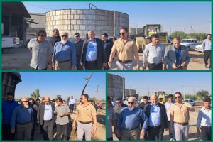 افزایش بهره‌وری در هفت‌تپه با راه‌اندازی «رمپ» جدید؛ مدیرعامل توسعه نیشکر از روند تولید در هفت‌تپه بازدید کرد