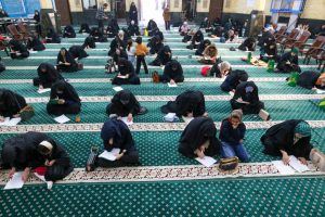 استقبال پرشور خانواده‌های نیشکر از چهارمین دوره مسابقات قرآنی