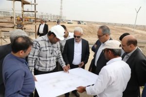 بازدید مدیرعامل اروندان از گام بلند شرکت در دارخوین؛ شتاب در جمع‌آوری گازهای مشعل و افزایش تولید نفت