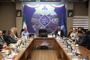 اختتامیه ارزیابی دومین دوره جایزه تعالی سازمانی در شركت نفت و گاز اروندان