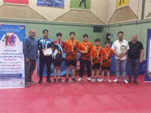 مسابقات ورزشی فرزندان کارکنان مناطق نفتخیز جنوب پایان یافت قهرمانی و نایب قهرمانی زیر ۱۵ ساله های نفت و گاز مارون