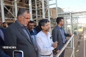 بزودی؛ تکمیل فاز اول نیروگاه سیکل ترکیبی شهدای ویس