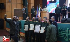 دبیر اشراف سپاه ولی عصر(عج) خوزستان خبرداد: دریافت مدال افتخار و کسب عنوان سپاه ممتاز توسط سپاه ولی عصر(عج) خوزستان در جشنواره مالک اشتر کشور