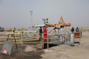 چاه شماره ۳۵ دارخوین وارد مدار تولید شد