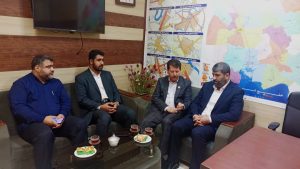 تقویت همکاری‌های جهادی برای ارتقای سلامت مردم در دیدار فرمانده حوزه مقاومت بسیج ۱۴ شهری عمار یاسر با معاون بهداشت دانشگاه علوم پزشکی اهواز