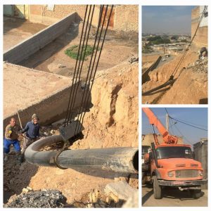 سرپرست آبفا منطقه شوشتر خبر داد:   منهول و خط لوله فاضلاب کوچه شهید جمشیدیان تعمیر شد