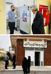 بازدید‌ معاونت‌ بهداشت‌ شوشتر از زنجیره سرد واکسیناسیون