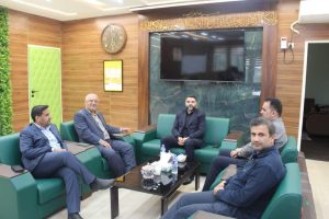 بازدید عضو شورای شهر اهواز از سازمان پارک‌ها و فضای سبز شهرداری اهواز