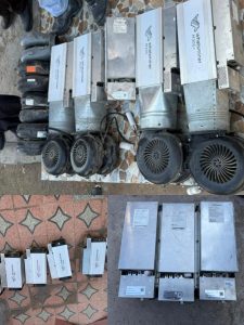 ۱۵ دستگاه غیرمجاز استخراج رمز ارز در شهرستان شوشتر کشف شد