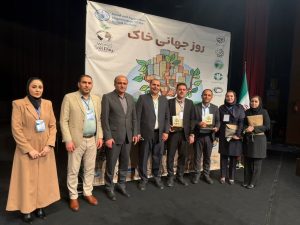 کسب رتبه اول کشوری سازمان جهاد کشاورزی خوزستان در مدیریت خاک های کشاورزی