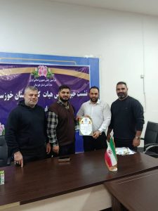 انتصاب نایب‌رئیس هیأت کشتی اهواز