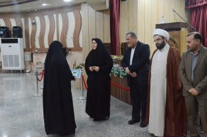 برگزاری مراسم گرامیداشت روز زن ویژه پرسنل زن فرماندهی انتظامی استان خوزستان