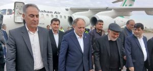 وزیر جهاد کشاورزی وارد استان خوزستان شد