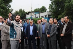 در سفر هیئت‌مدیره سازمان تأمین‌اجتماعی به خوزستان انجام گرفت/   بازدید از شرکت کربن ایران و نشست با مدیران شرکت‌های تابعه استان