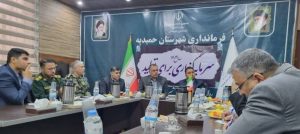 پیگیری های مستمر سید محسن موسوی زاده برای حل مشکلات شهرستان حمیدیه:  احداث ایستگاه هلال احمر جهت خدمات رسانی درمانی به مردم روستایی/ تامین امنیت مسیر روستاهای خسرج با ایجاد پاسگاه انتظامی