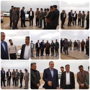 تأکید نماینده مجلس بر اصلاح مسیر روستای ابو‌کبریه و آماده‌ سازی زیر ساخت‌های روستا با کمک شرکت مناطق نفتخیز جنوب