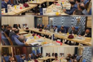 حضور مدیرعامل فولاد اکسین خوزستان در نشست تخصصی شرکت‌ های بزرگ فولادی کشور