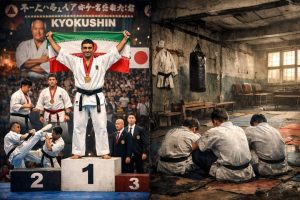 بی‌توجهی ساختاری هیات کاراته خوزستان به سبک‌های غیرکنترلی، تمرکز انحصاری بر کاراته کنترلی