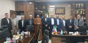 نشست مشترک برای حل مطالبه چندساله مردم علی‌آباد با پیگیری فرمانده حوزه بسیج ۱۴ شهری عمار یاسر