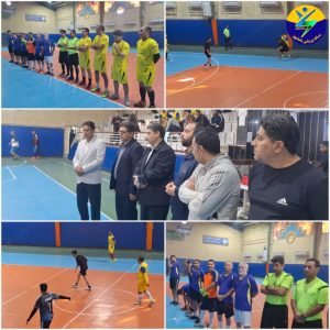 برای نخستین بار در خوزستان؛   سوت آغاز لیگ فوتسال فرهنگیان ناحیه یک اهواز در مجموعه ورزشی ۱۳ آبان