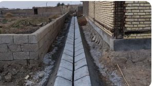 پیشرفت عملیات ساماندهی معابر روستای ضحاک عبدالنبی در شعیبیه با اجرای مسیر ۱۲۰۰ متری