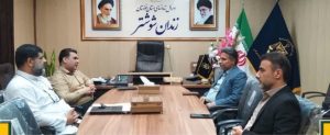 شهردار شوشتر با مسئولان زندان این شهر دیدار کرد
