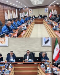 تقویت هماهنگی میان آبفا و شهرداری اهواز در آستانه بارندگی‌