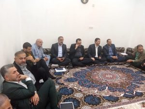 نشست میز خدمت در منطقه زرگان اهواز برگزار شد