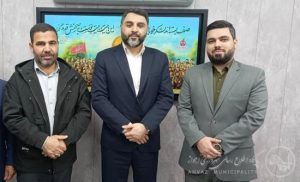 دیدار عضو شورای اسلامی شهر اهواز با مدیرعامل سازمان ساماندهی مشاغل شهری