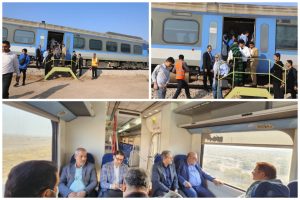 سبز و شیرین؛ پنجمین قطار شکرستان از راه رسید