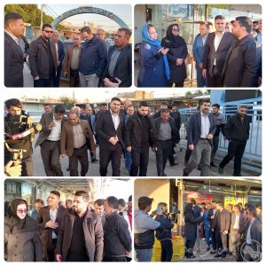 بازدید میدانی مدیرعامل سازمان ساماندهی مشاغل شهری از بازارچه خوداشتغالی بانوان کاج