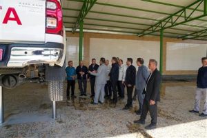 بازدید مدیرعامل نفت و گاز مارون ازتازه های ترابری