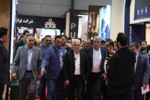 بازدید مدیرعامل شركت نفت و گاز اروندان از نمایشگاه تخصصی ساخت تجهیزات صنعت نفت خوزستان
