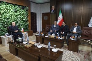 دیدار رئیس سازمان آموزش فنی و حرفه‌ای کشور با استاندار خوزستان