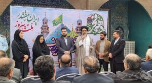 مراسم جشن نیمه شعبان و بزرگداشت دهه فجر در سازمان ساماندهی مشاغل شهری برگزار شد