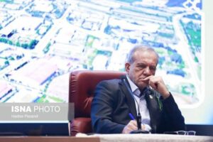 دعوت پزشکیان از مردم برای حضور در تشییع شهدای ناوگان دنا