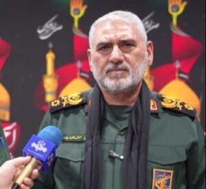 سپاه و بسیج با تمام توان در کنار مردم اندیمشک و بندر امام هستند