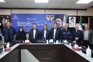 معارفه و تكریم سرپرستان دو مدیریت نفت و گاز مارون