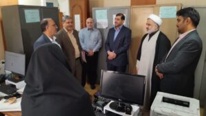 بازدید هیئت بازرسی معاونت حقوق عامه دادستانی کل کشور از مجتمع شوق زندگی اهواز