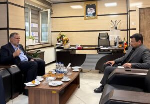 در دیدار سید محسن موسوی زاده با مدیر عامل و مجموعه شرکت گاز استان؛   تقدیر از مجموعه گاز استان در خدمات رسانی جنگ رمضان