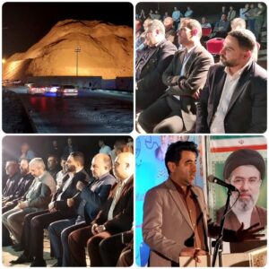 مظفری در آیین بهره‌برداری از نورپردازی تپه‌های مشرف بر پل ولایت/خدمتی دیگر به شهروندان اهوازی از سوی شهرداری