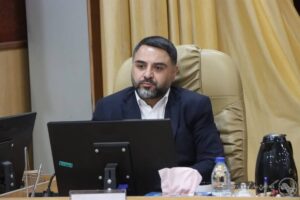 بازدید حمید مظفری عضوشورای شهر از سازمان سرمایه گذاری و مشارکت های مردمی