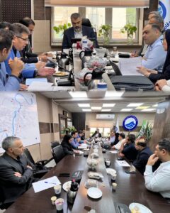 برگزاری نشست کارگروه نقدینگی شرکت آب و فاضلاب اهواز