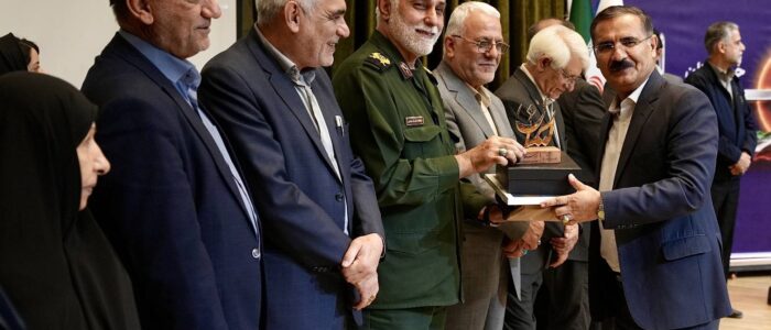 كسب عنوان برتر جشنواره سلام توسط روابط عمومی نفت و گاز مارون